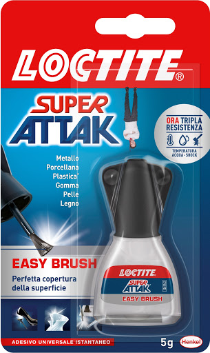 Colla Super Attack Easy Brush Loctite 5g