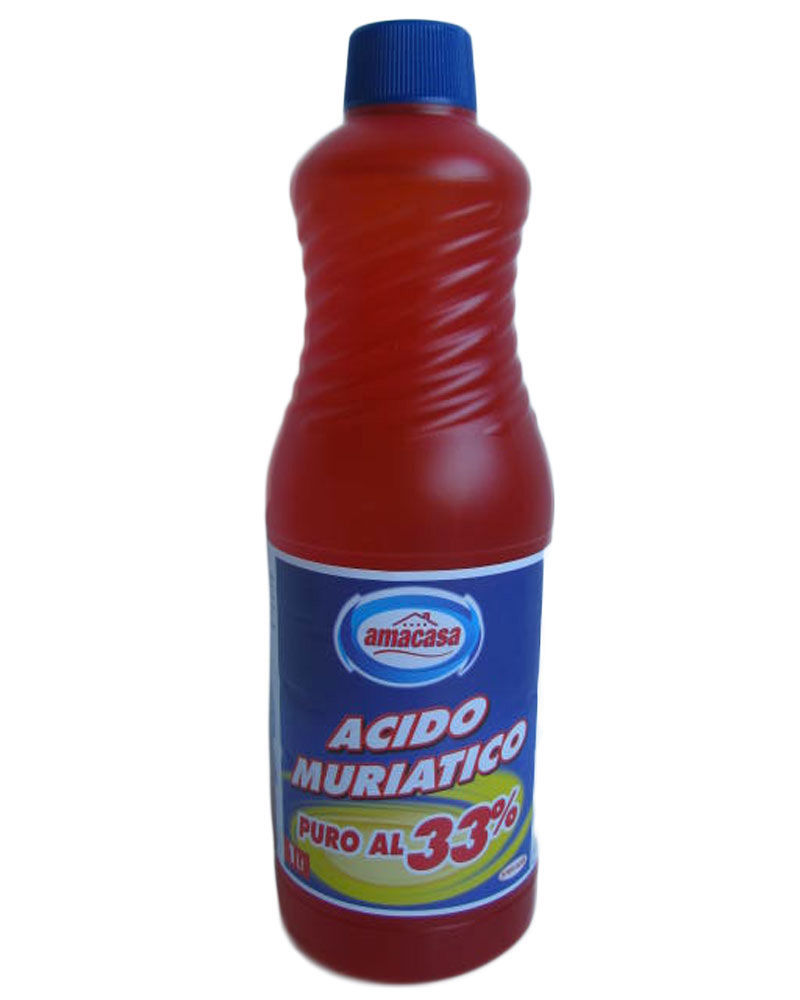 Acido Muriatico 33% Lt 1