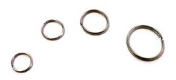 ANELLI X CHIAVI MM.16 CONF. 10Pz