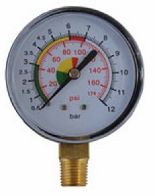 ANI MANOMETRO X ARIA COMPRESSA MOD.25-DBM068009