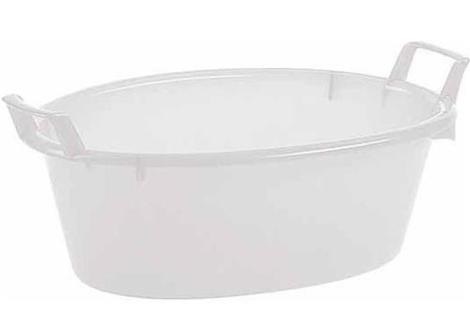 BACINELLA OVALE POLIETILENE CM 50