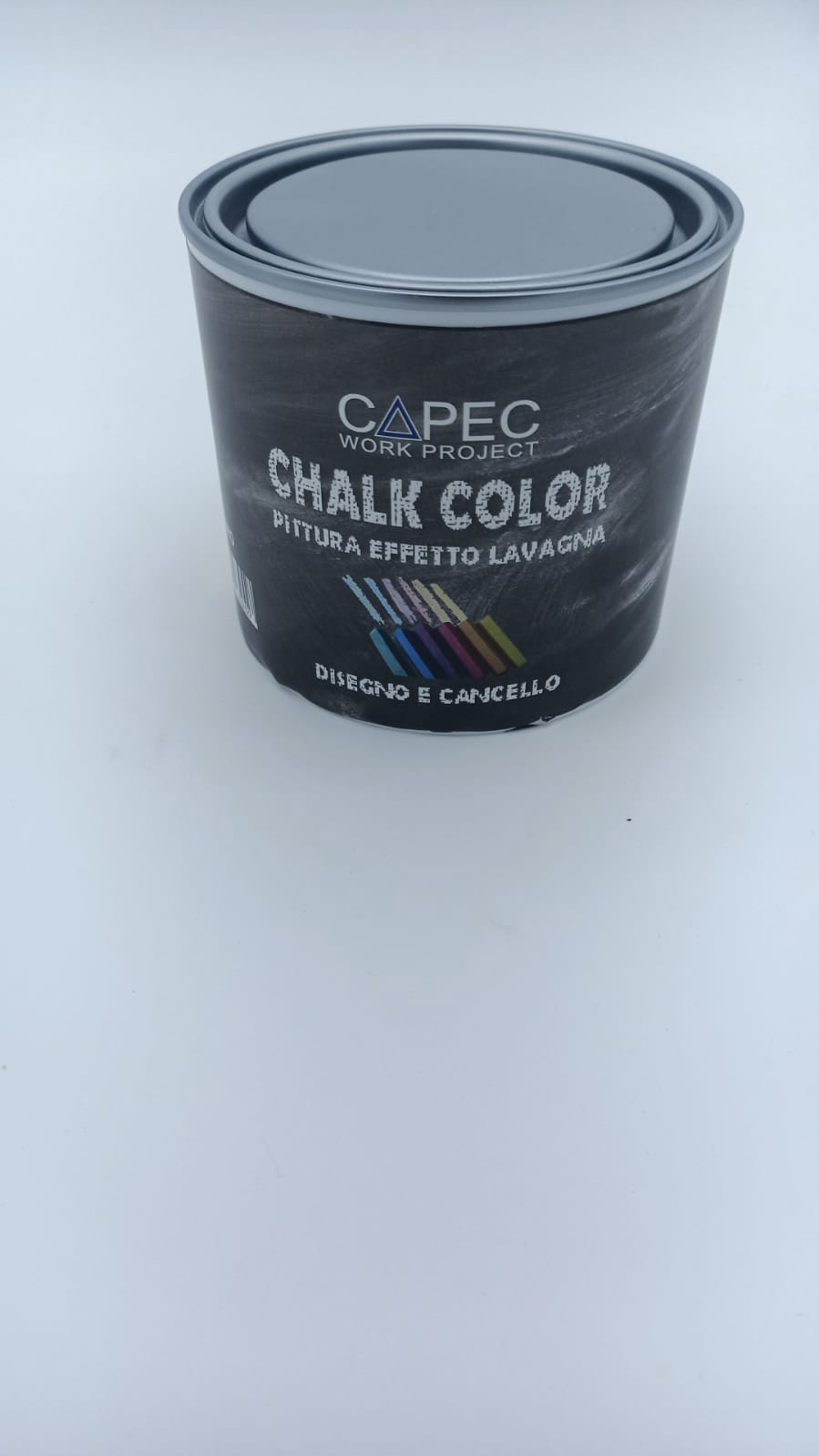 Barattolo Vernice Capek Chalk Color Effetto Lavagna 500 ml