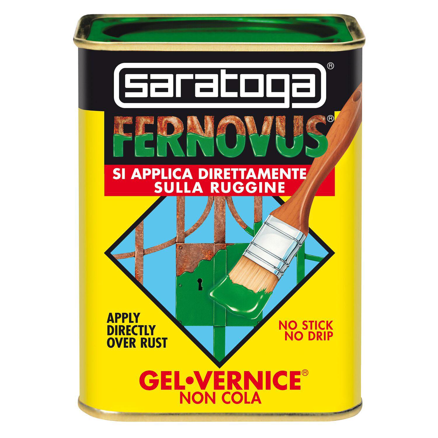 Barattolo Vernice Micacei Saratoga Verde Cromo 750 ml