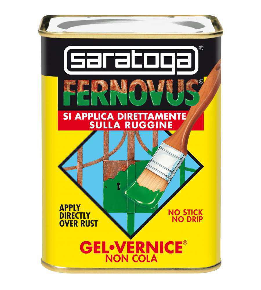 Barattolo Vernice Saratoga Brillante Verde 750ml