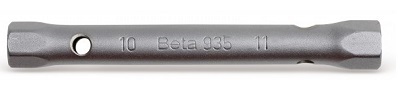 BETA ART.935 CHIAVE A TUBO DOPPIA MM.10X11