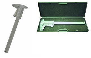 CALIBRO A CORSOIO ALTE MM.150 SCATOLA PLASTICA