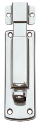 CATENACCIO PORTALUCCHETTO INOX MM.100