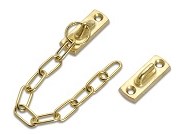 CATENELLA X PORTE-FINESTRE OTTONE LUCIDO CM.20