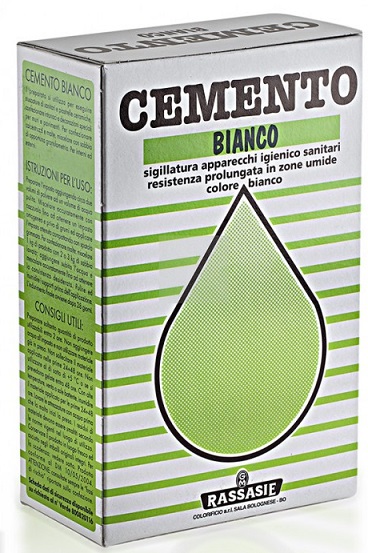 CEMENTO BIANCO CONF.KG.1