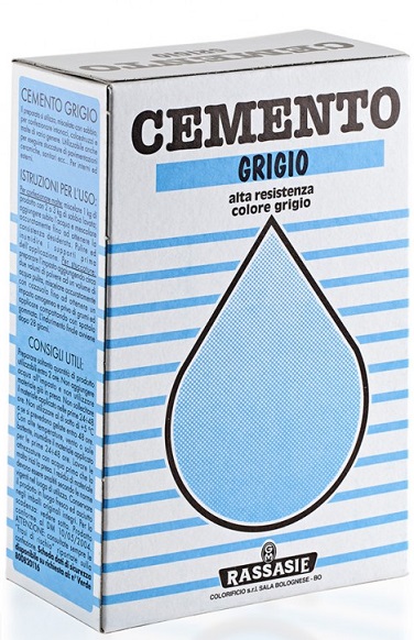 CEMENTO GRIGIO CONFEZIONE KG.1