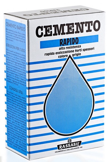 CEMENTO RAPIDO CONFEZIONE KG.1