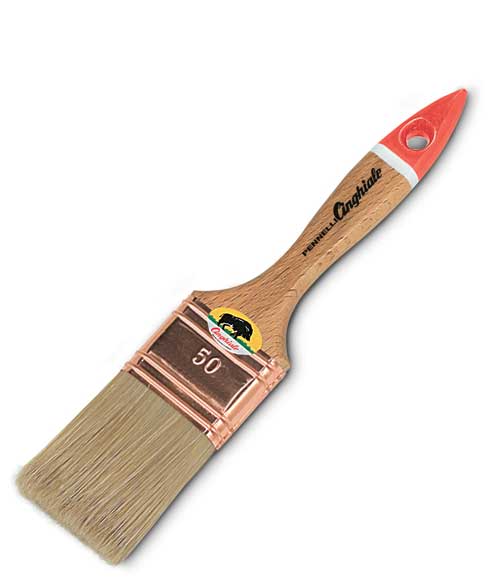 CINGHIALE PENNELLESSA PROF. M.CO LEGNO BIONDA MM.50