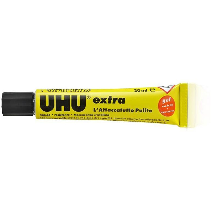 Colla UHU Attaccatutto Extra gel 20g-ml