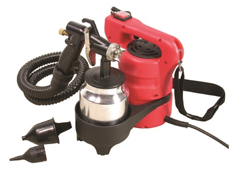 COMPRESSORE VERNICIATORE EXCEL CON AEROGRAFO