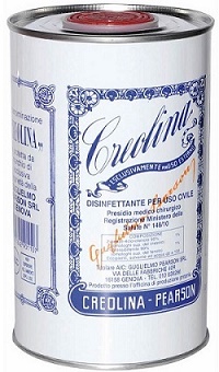 CREOLINA ORIGINALE PEARSON  LT.1 PRESIDIO MEDICO