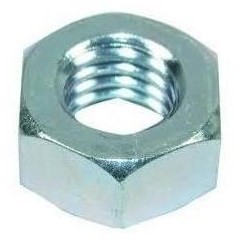 DADO ESAGONALE MEDIO 5588 MA10 P. GROSSO ZINCATO CONF. 50Pz