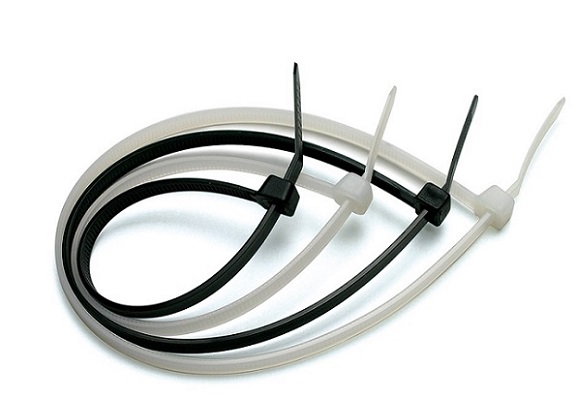 FASCETTA CABLAGGIO NERA 3.5X150 conf. 100 pezzi