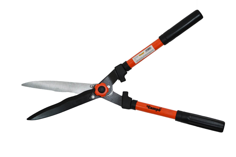 FORBICI SIEPI LAME ONDULATE REGOLAZIONE MANICI ACC.TONDI