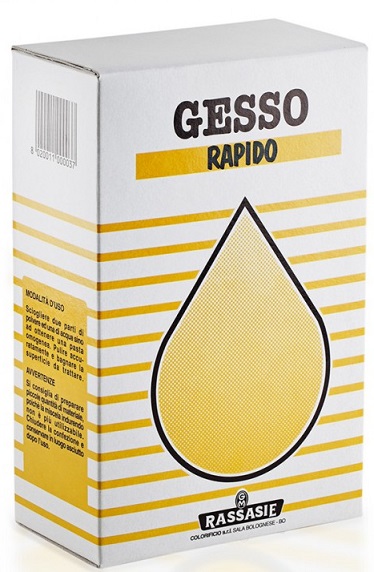 GESSO PREMISCELATO RAPIDO CONF.KG.1