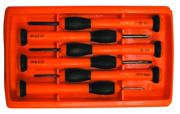 GIRAVITI DI PRECISIONE ALTE PROF SERIE 6 PEZZI