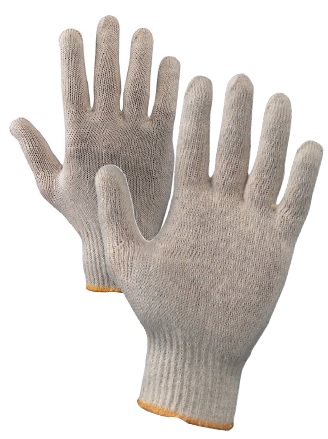 GUANTI TUTTO COTONE PESANTI DONNA PESANTI MAGLIA TG.7