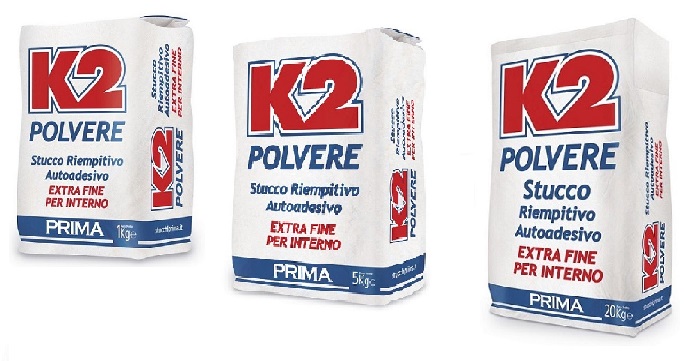 K2 STUCCO IN POLVERE KG. 1