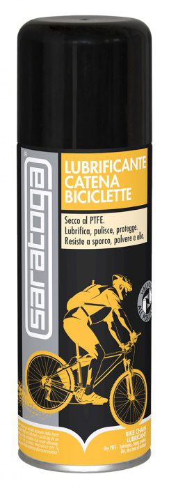LUBRIFICANTE BICI SARATOGA 200ML