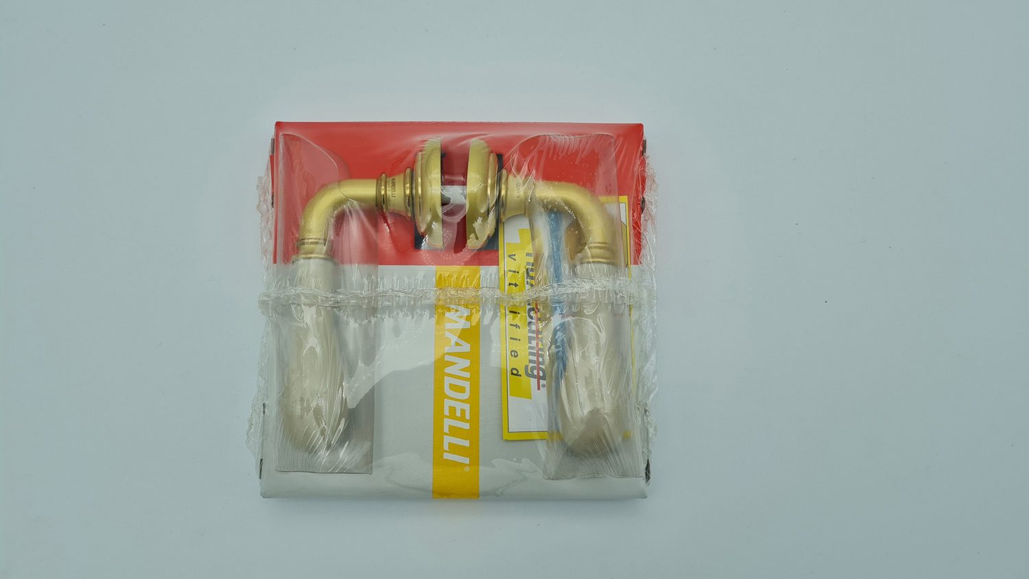 Maniglia per Porta Mandelli Nagare Cromato Satinato
