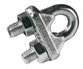 MORSETTO ZINCATO EV MM. 5 3-16 CONF. 10 PZ