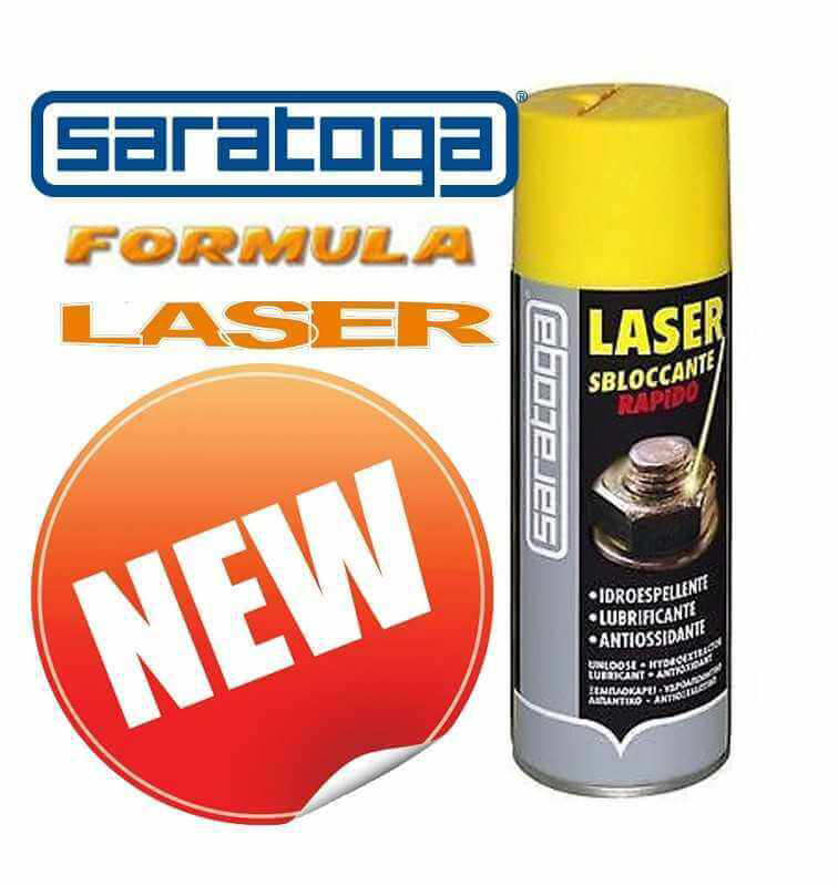 OLIO SBLOCCANTE SPRAY SARATOGA LASER 400 ML