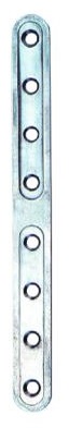 PIASTRA GIUNZIONE INOX DIRITTA ART.778 MM.100X20