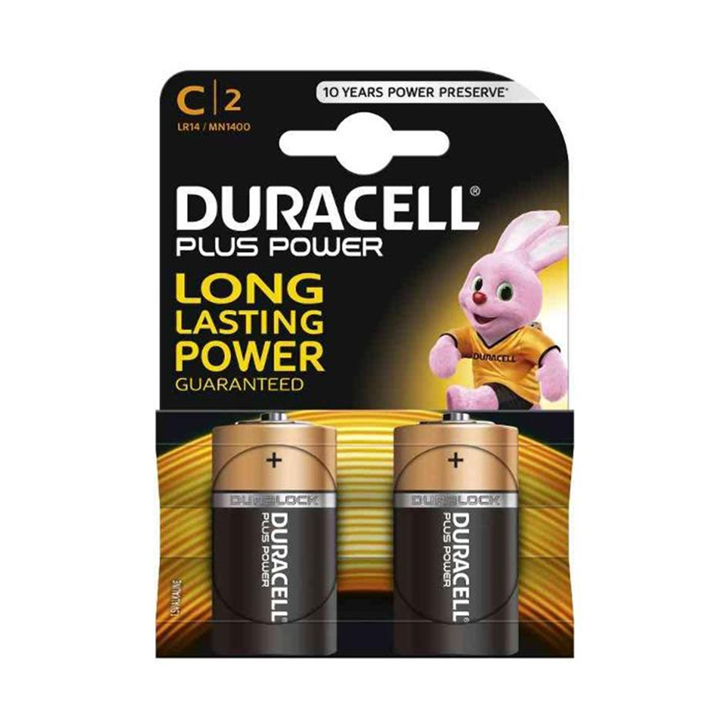 Pila Duracell 1-2 Torce MN1400 Blister 2 Pezzi