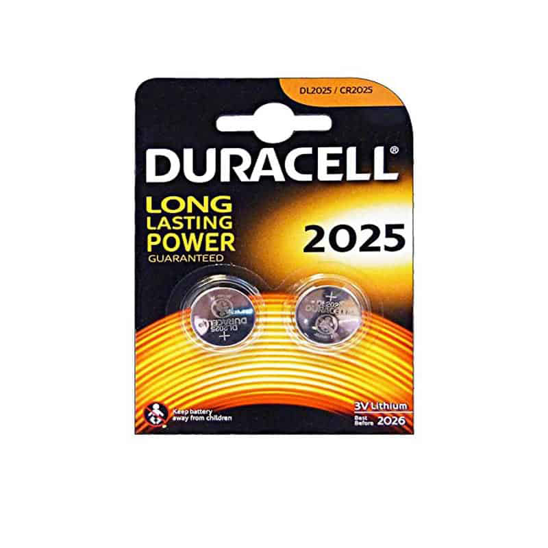Pila Duracell Bottone DL CR 2025 Litio 3V