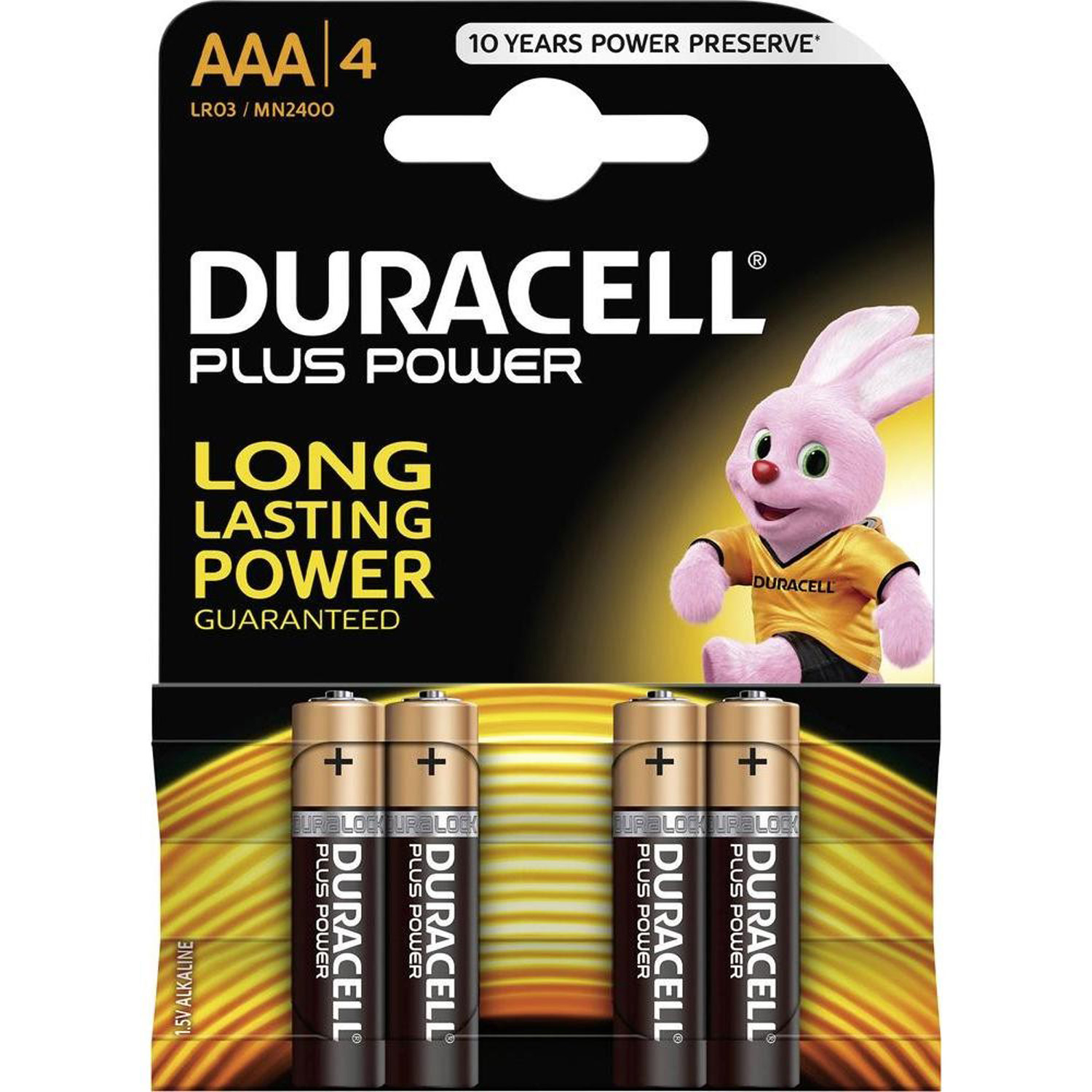 Pila Duracell Ministilo AAA MN2400 Blister 4 Pezzi