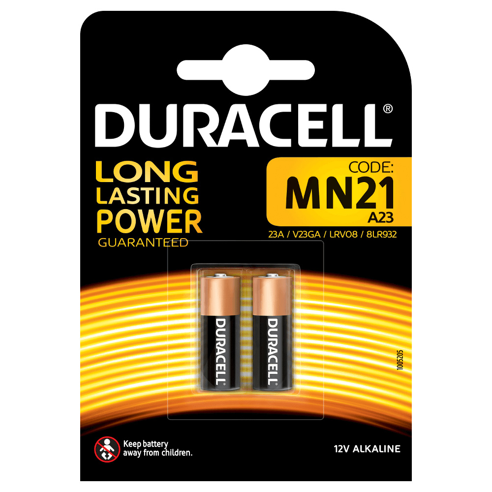Pila Duracell MN21 Alkaline 12V