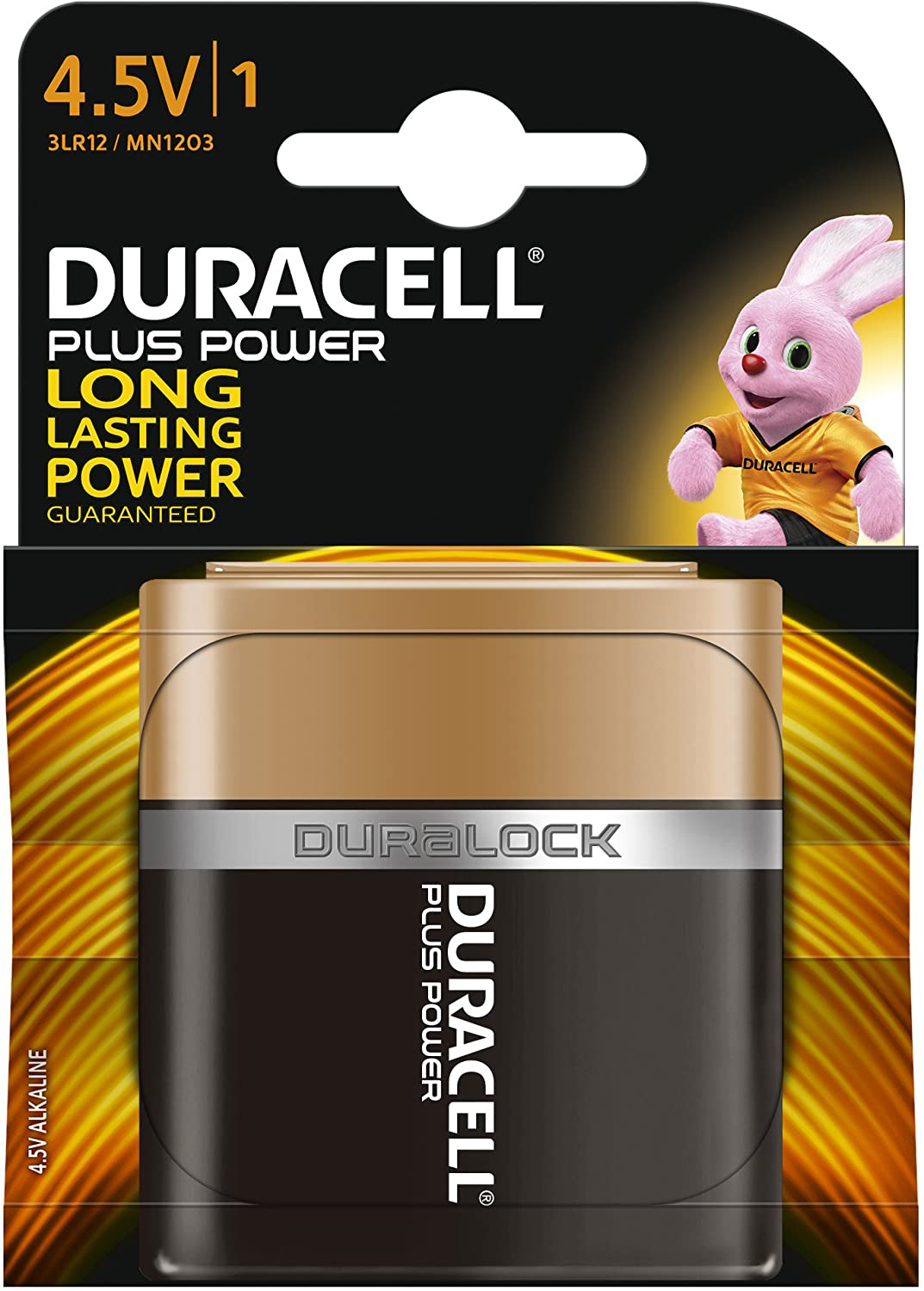 Pila Duracell Piatta MN1203