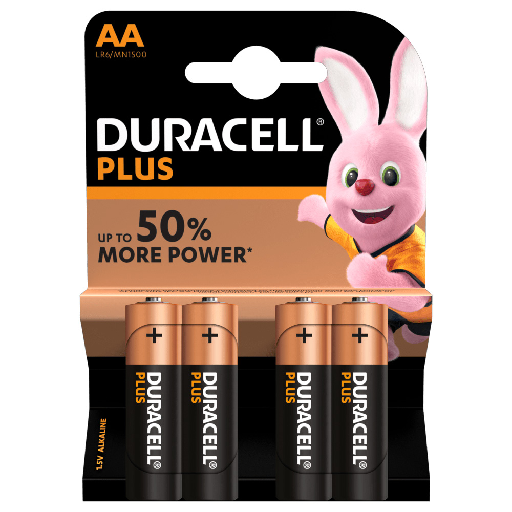 Pila Duracell Plus AA Alcaline