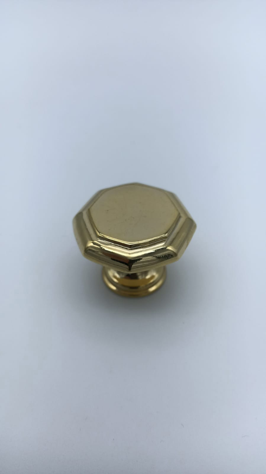 Pomolo Armadio Donafer Ovale Ottagonale Ottone Diamtrto 35 amm