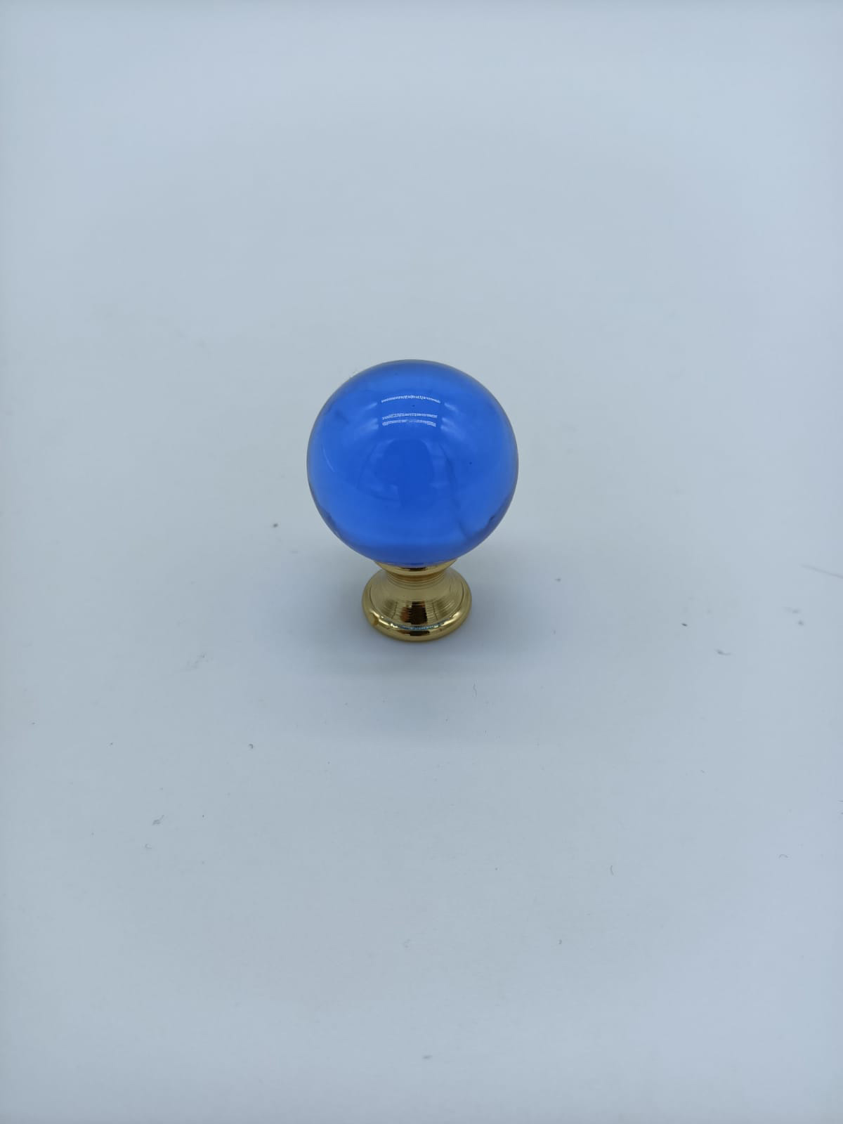 Pomolo Mobile LineaCali Diametro 30 mm Blu