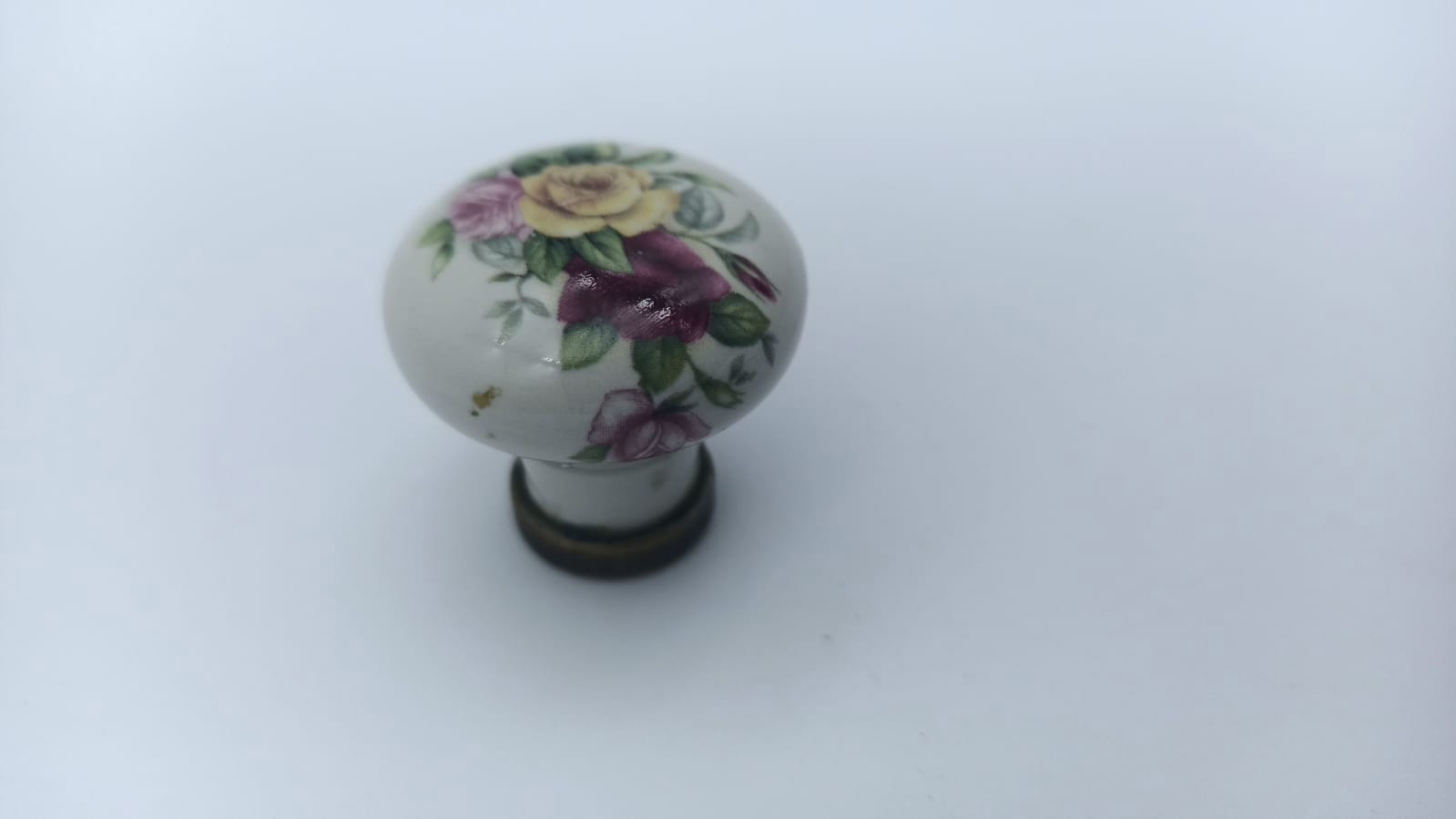 Pomolo Porcellana Metal Group Knob Florence MG6317
