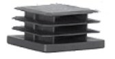 PUNTALE ALETTATO QUADRO  30X30 CONF. 5Pz