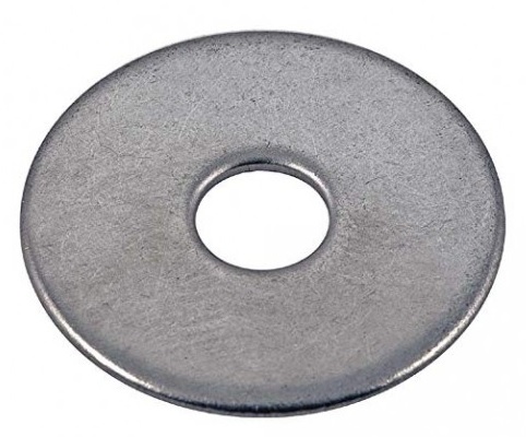 RONDELLA COMUNE ZINCATA FASCIA LARGA  5X20 MM CONF 50 Pz