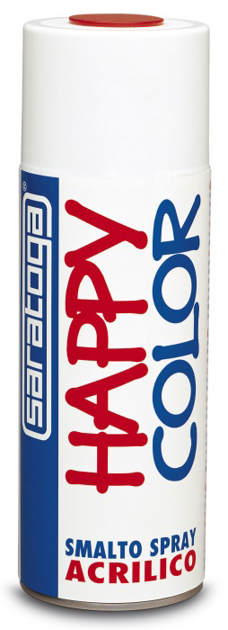 SARATOGA HAPPY COLOR BIANCO LUCIDO RAL 9010