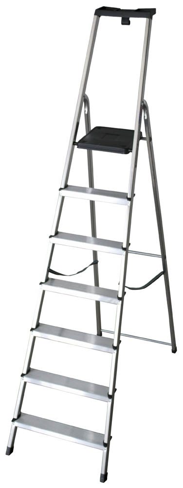 SCALA ALLUMINIO FACAL EN131 EURODOMUS PLUS  GRADINI 7