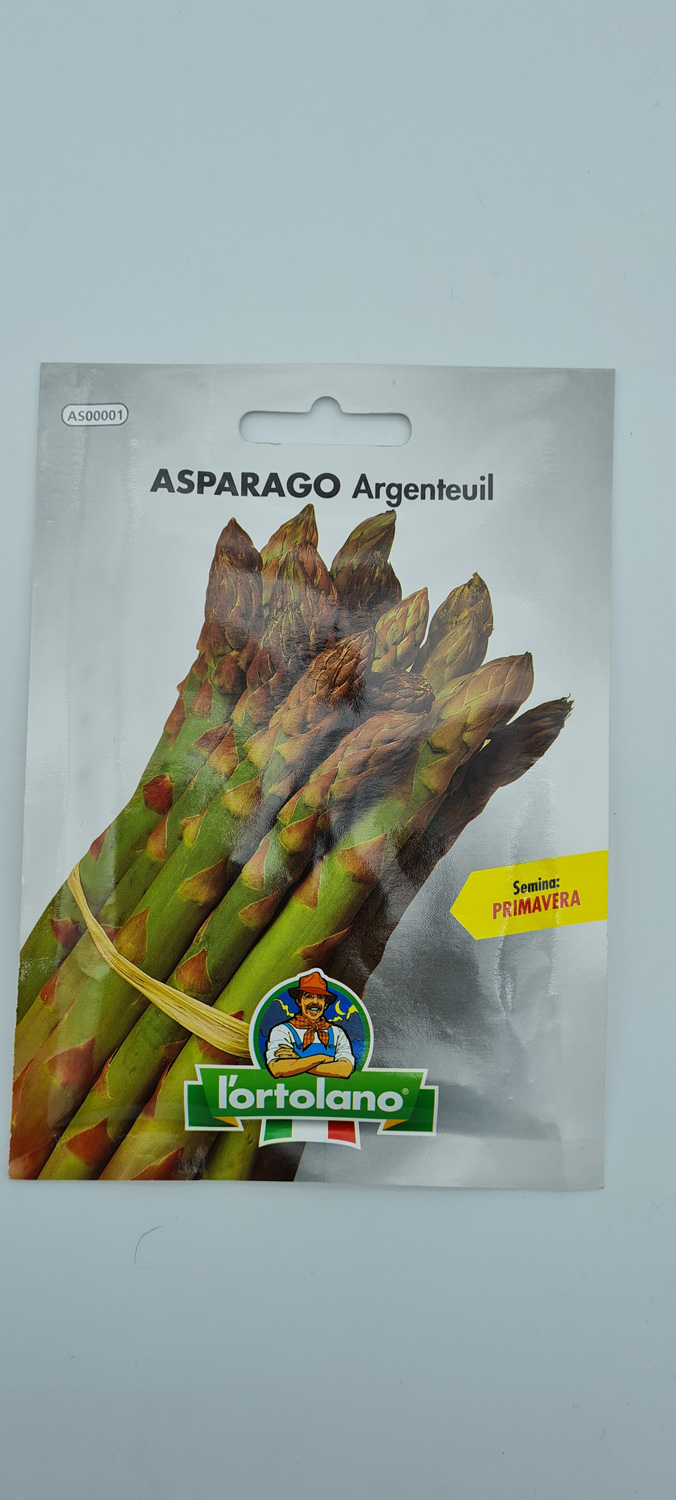 Sementa AsparagiL’Ortolano Argenteuil
