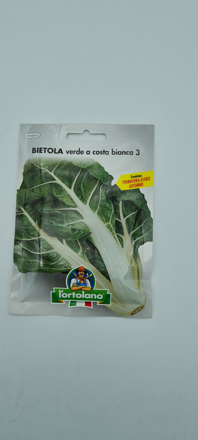 Sementa Bietoa Verde L’Ortolano A Costa Bianca 3