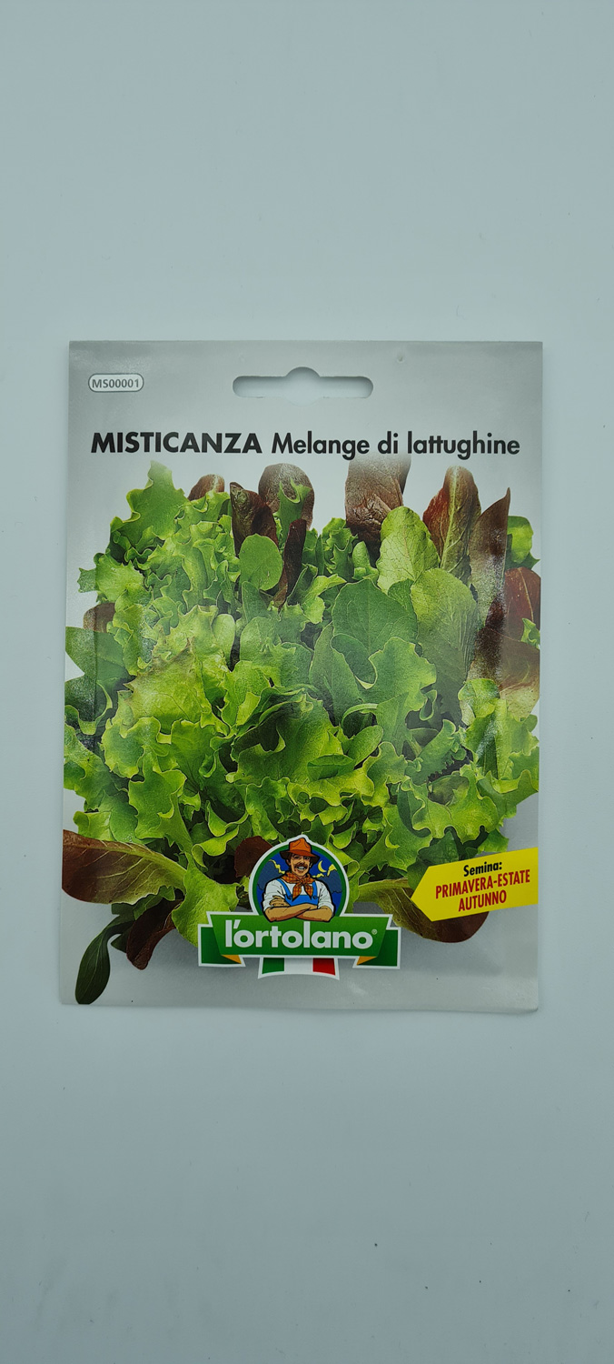 Sementa Misticanza L’ortolano Melange di Lattughine