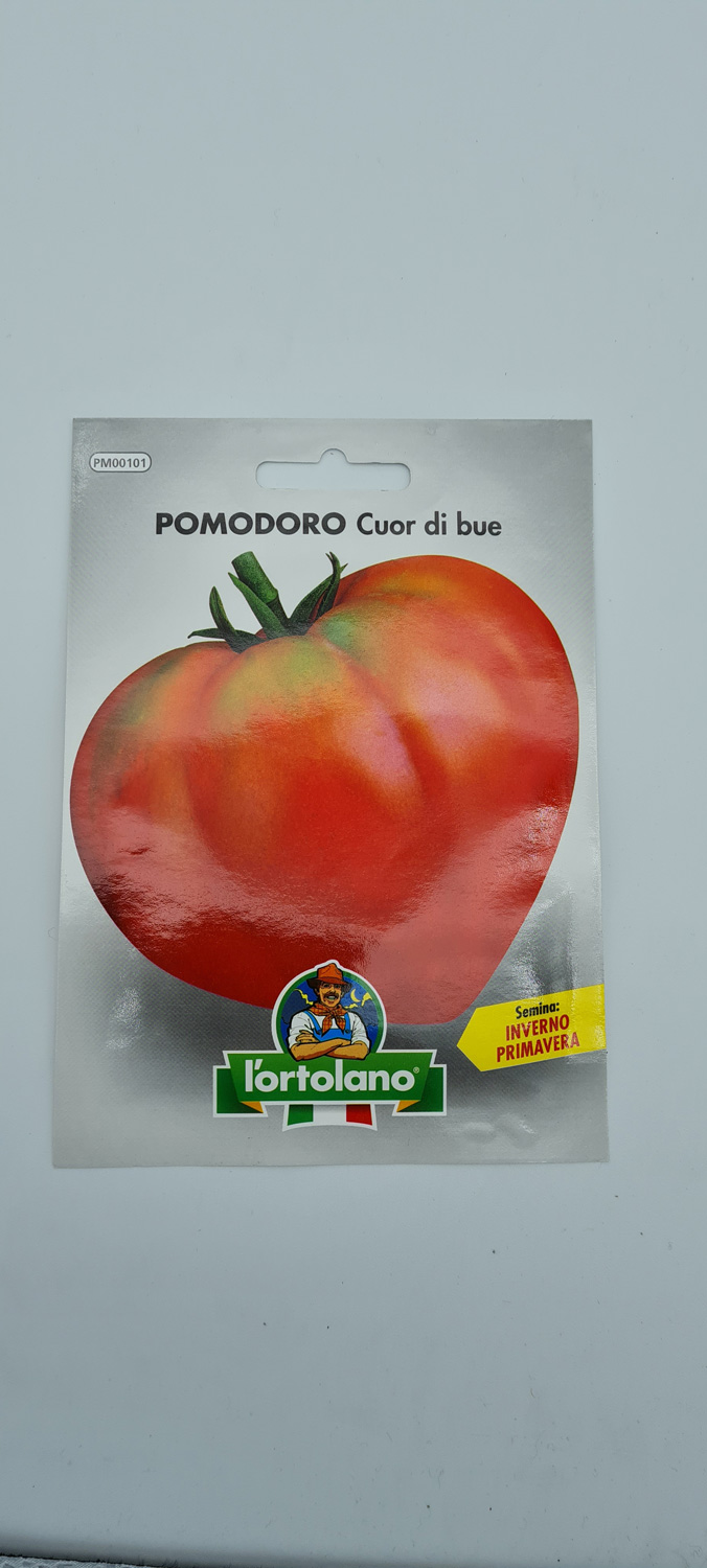 Sementa Pomodoro L’ortolano Cuor Di Bue