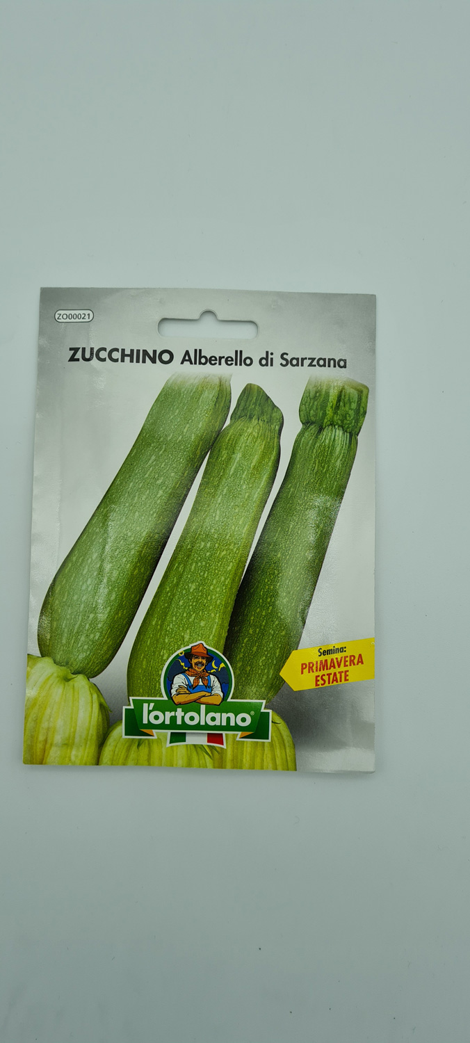 Sementa Zucchino L’Ortolano Alberello di Sarzana