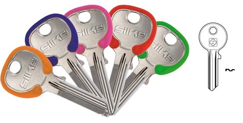 SILCA SILKY CHIAVE ACS7 DZ (5 COL. ASSORTITI)